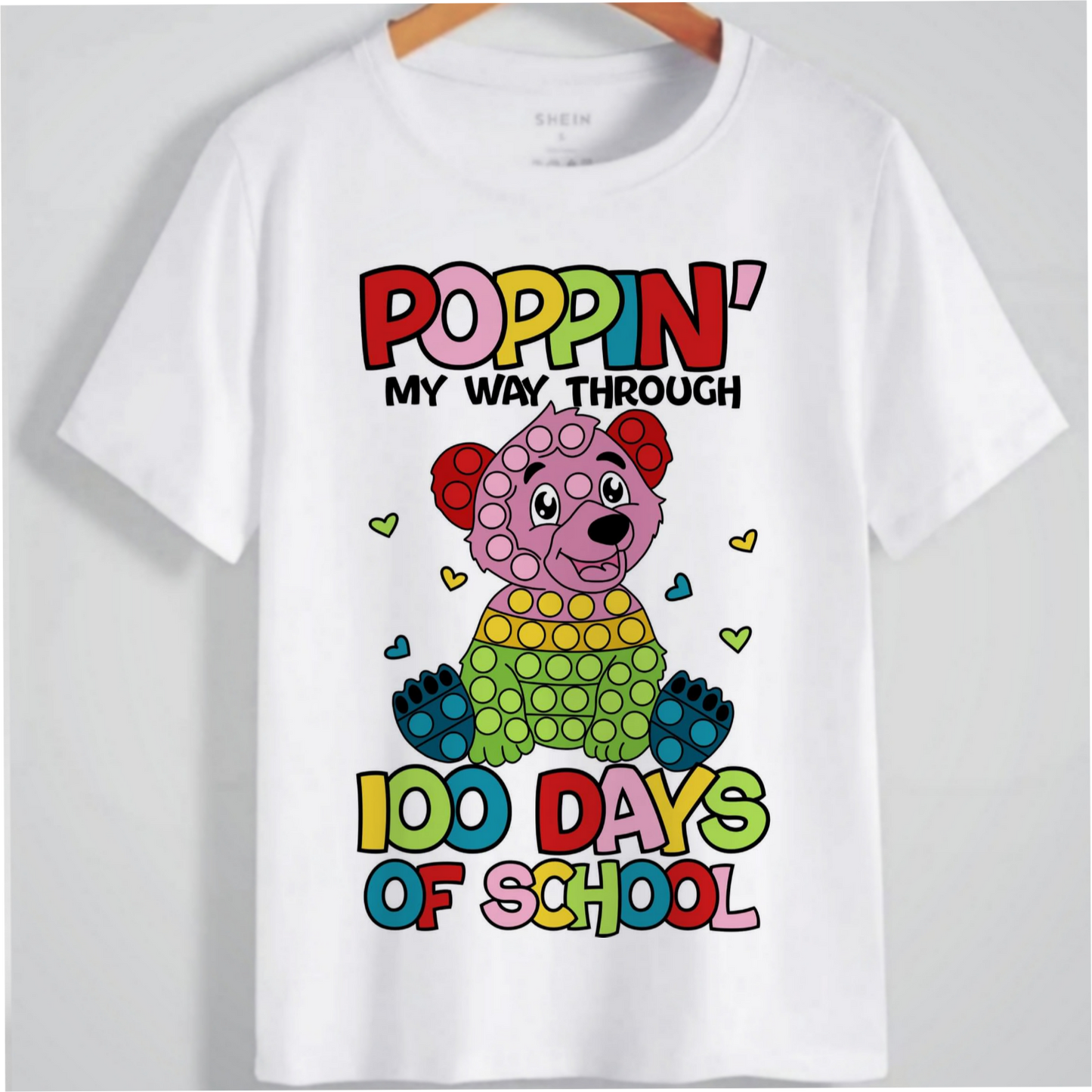 Days of School T-shirt Images DTF/Sublimation Bundle