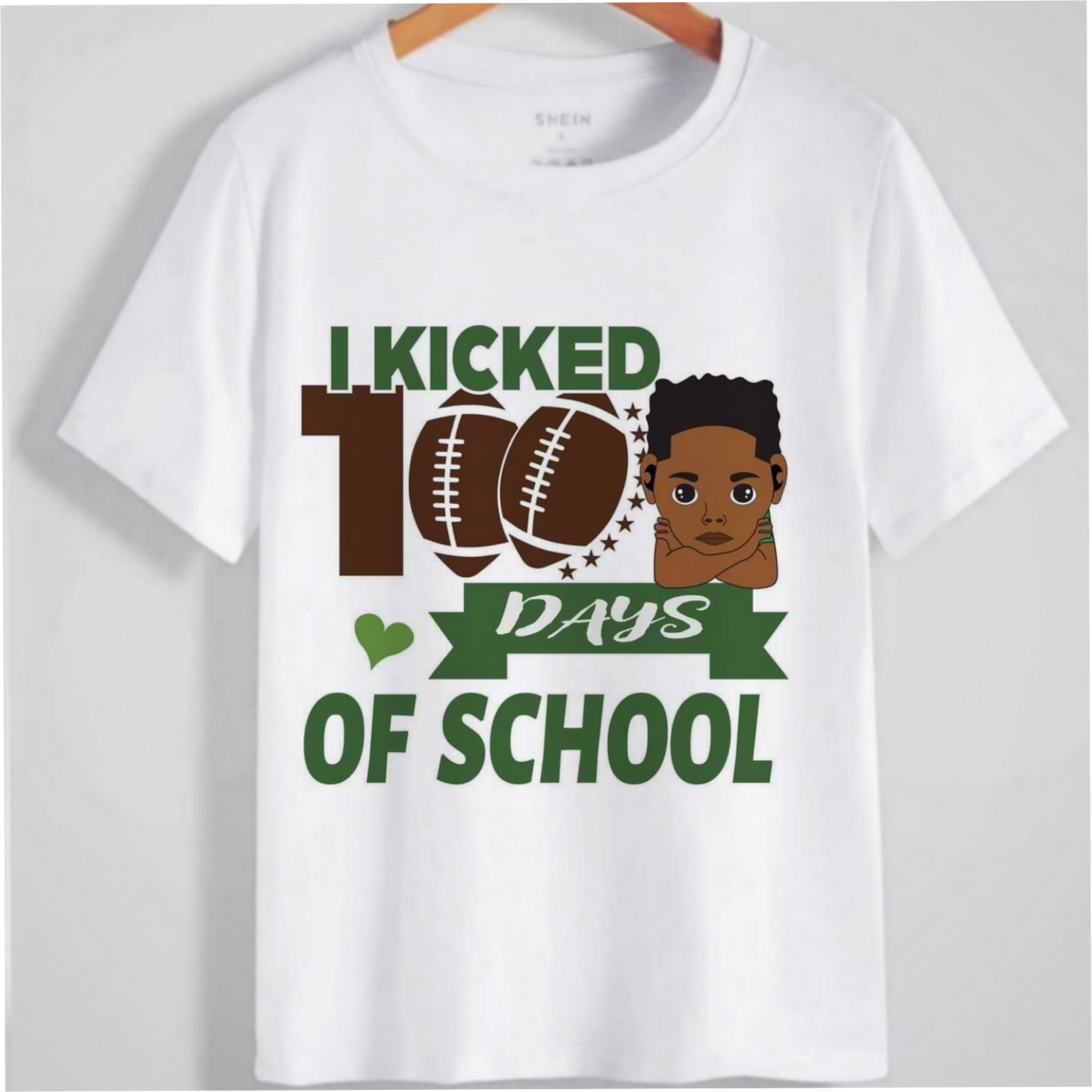 Days of School T-shirt Images DTF/Sublimation Bundle