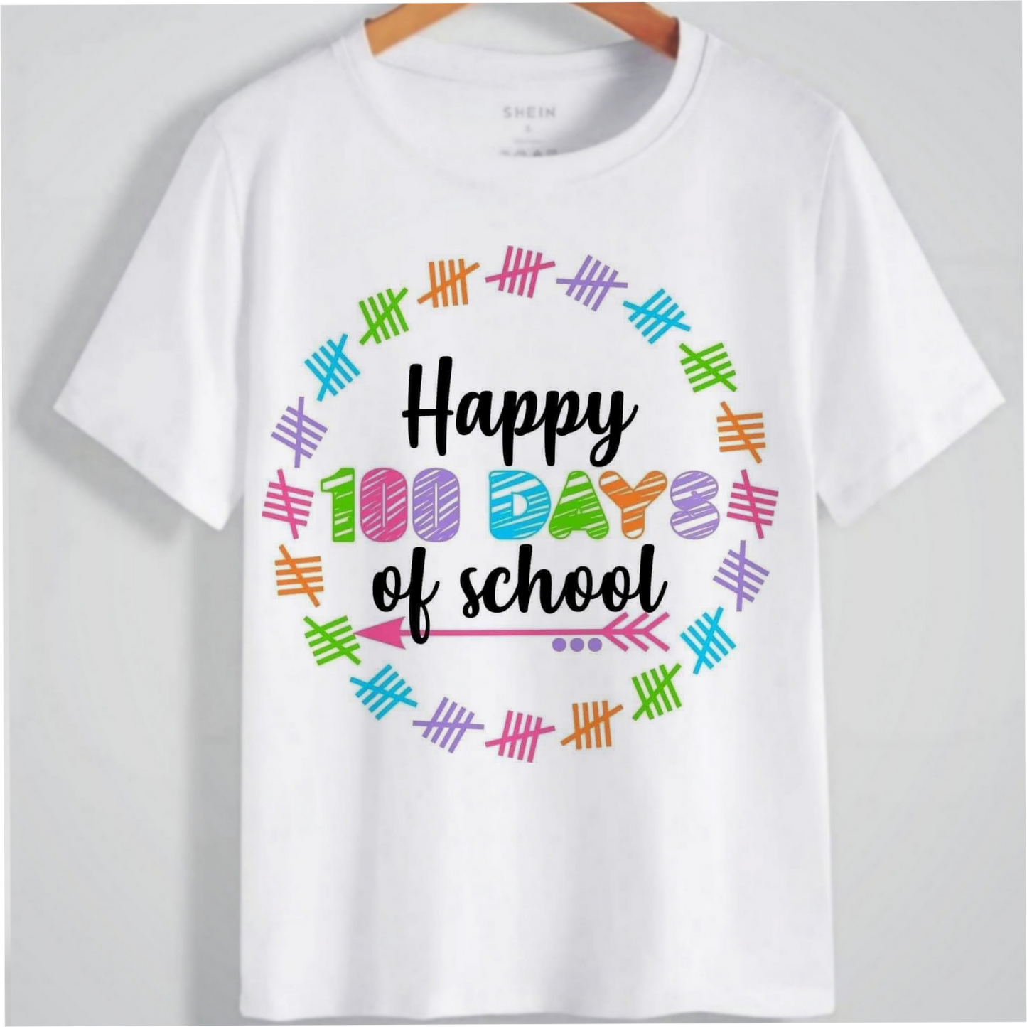 Days of School T-shirt Images DTF/Sublimation Bundle