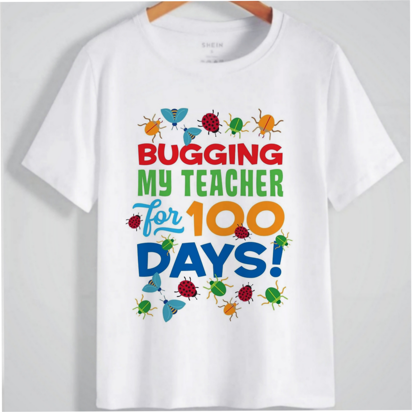 Days of School T-shirt Images DTF/Sublimation Bundle