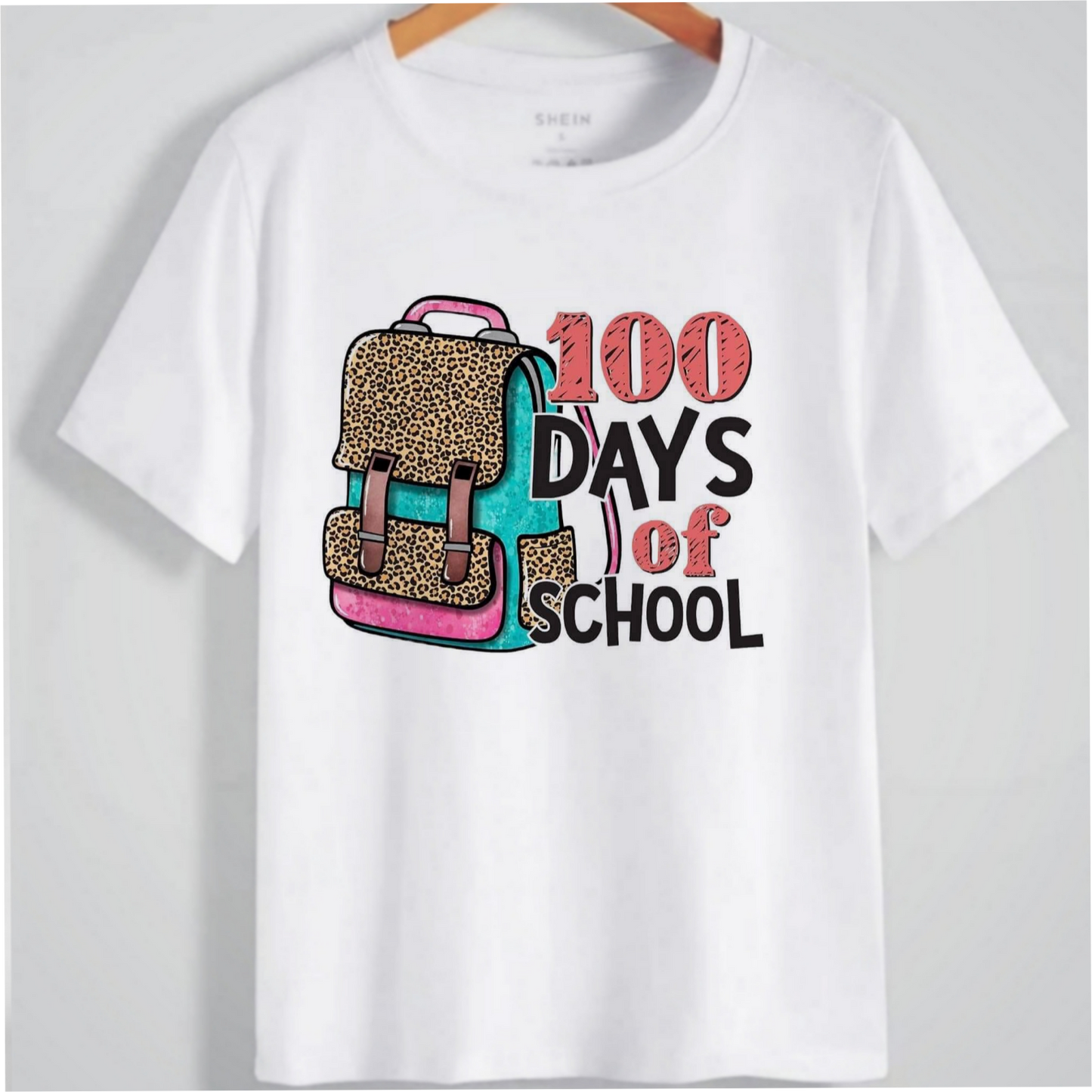 Days of School T-shirt Images DTF/Sublimation Bundle