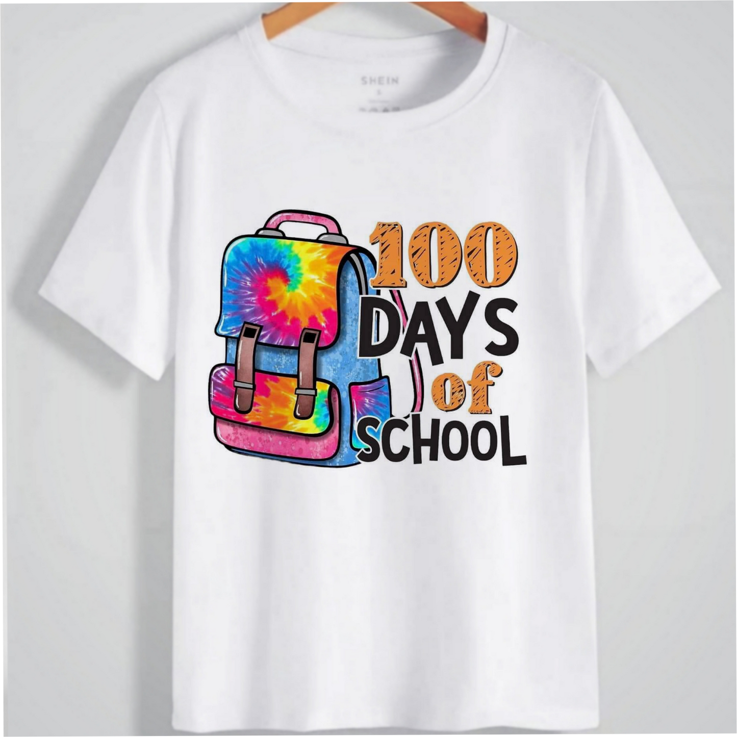 Days of School T-shirt Images DTF/Sublimation Bundle