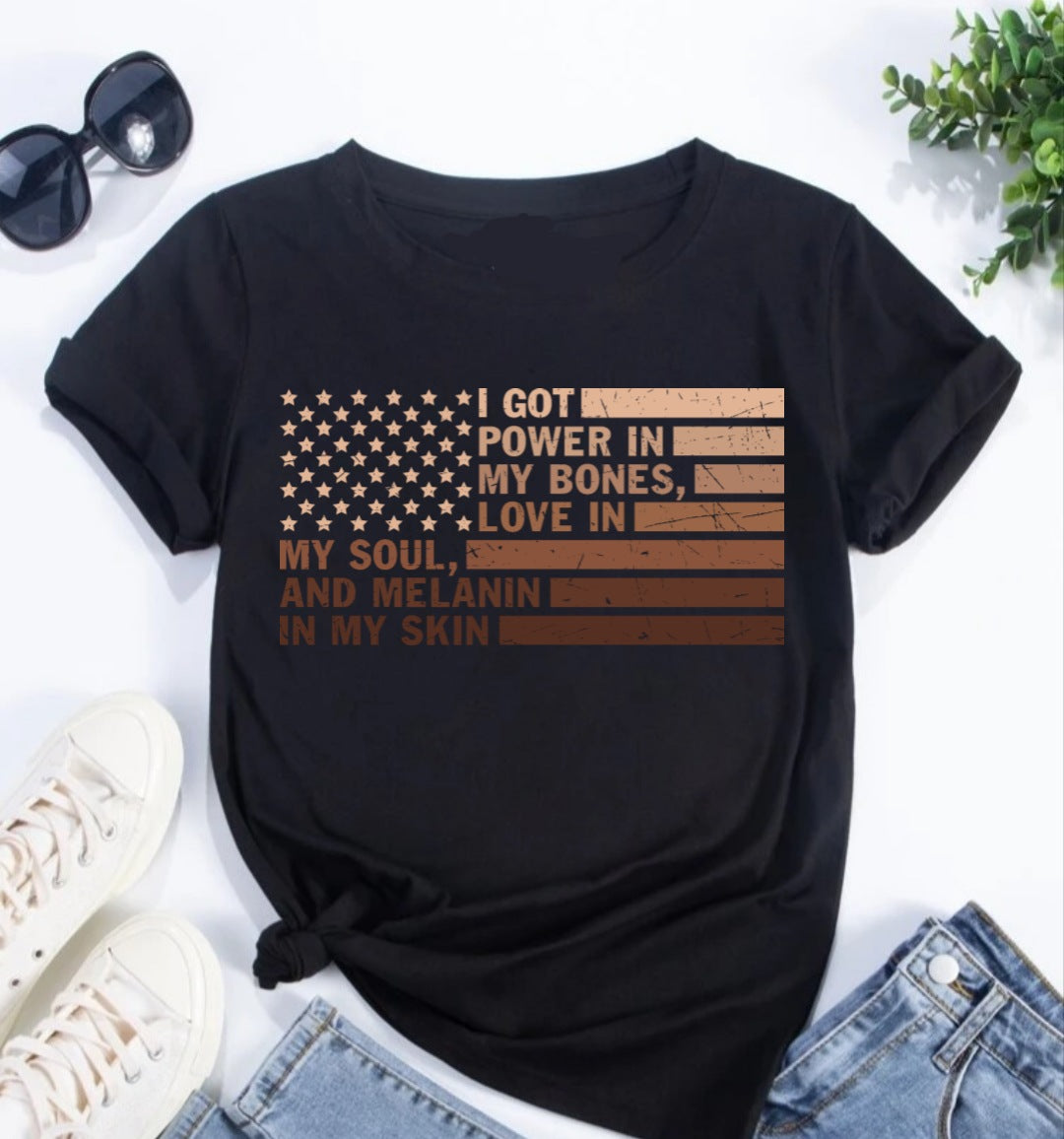 Black History T-shirt Images DTF/Sublimation Bundle