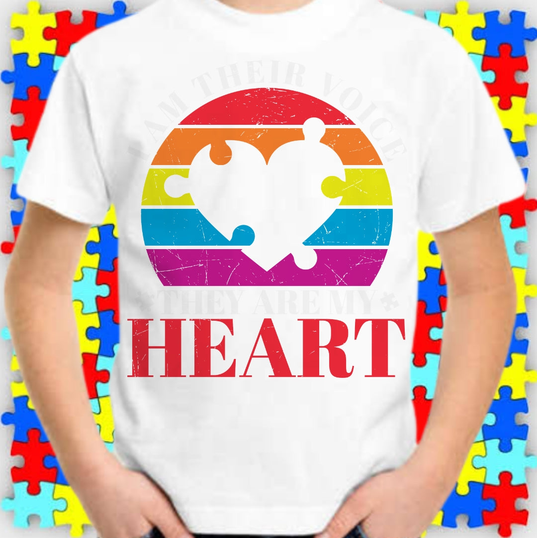 Autism Sublimation/DTF T-Shirt Images Bundle