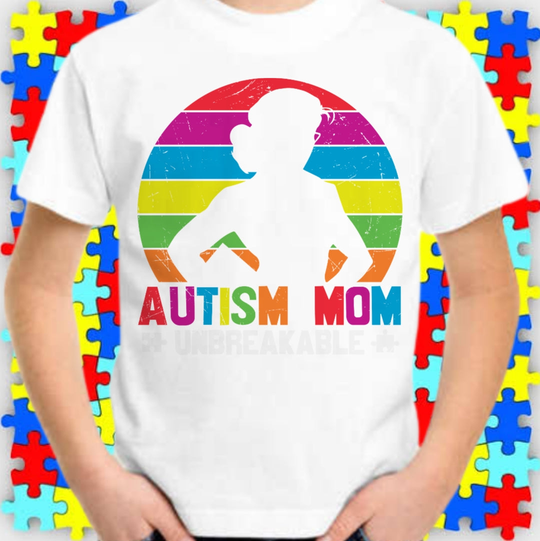 Autism Sublimation/DTF T-Shirt Images Bundle