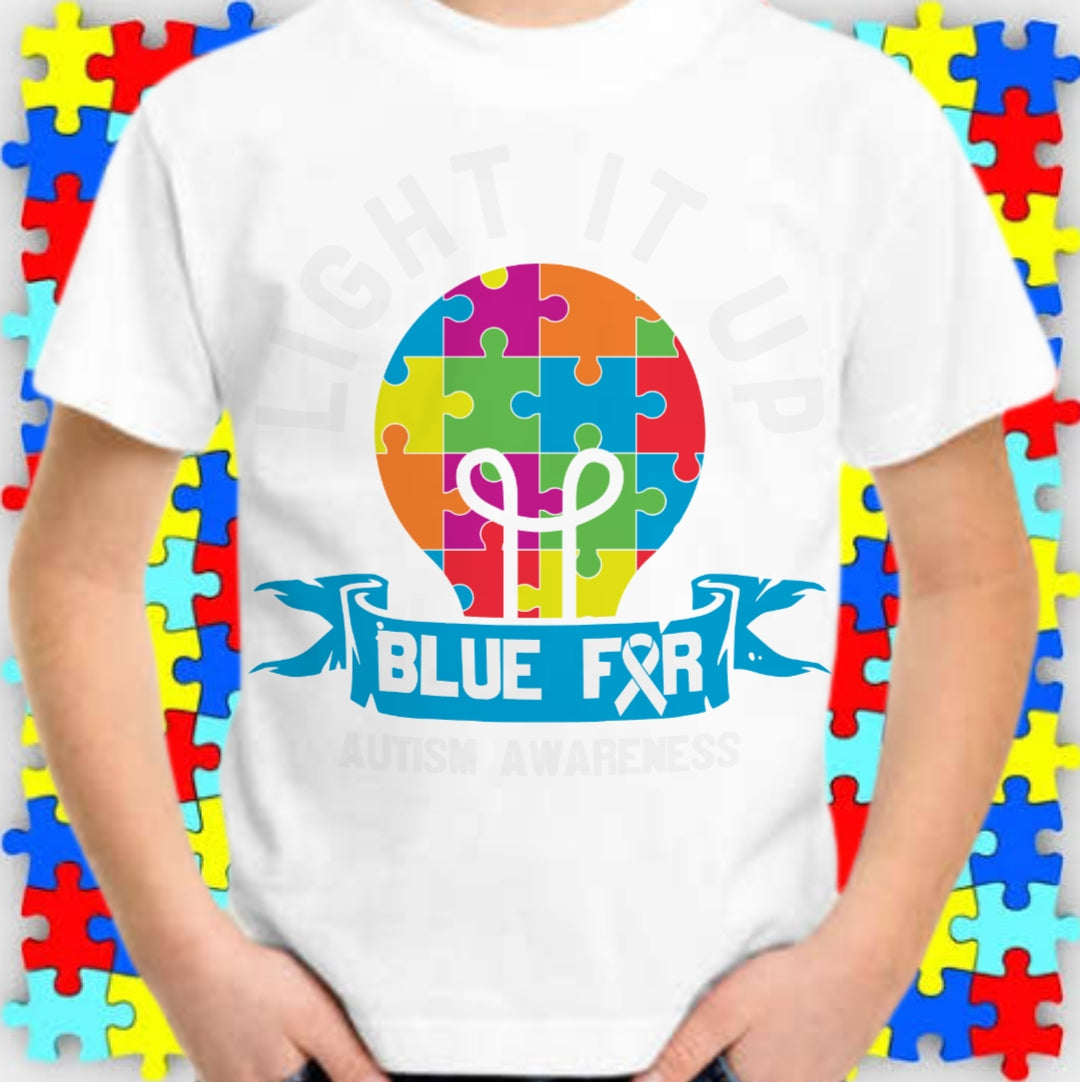 Autism Sublimation/DTF T-Shirt Images Bundle