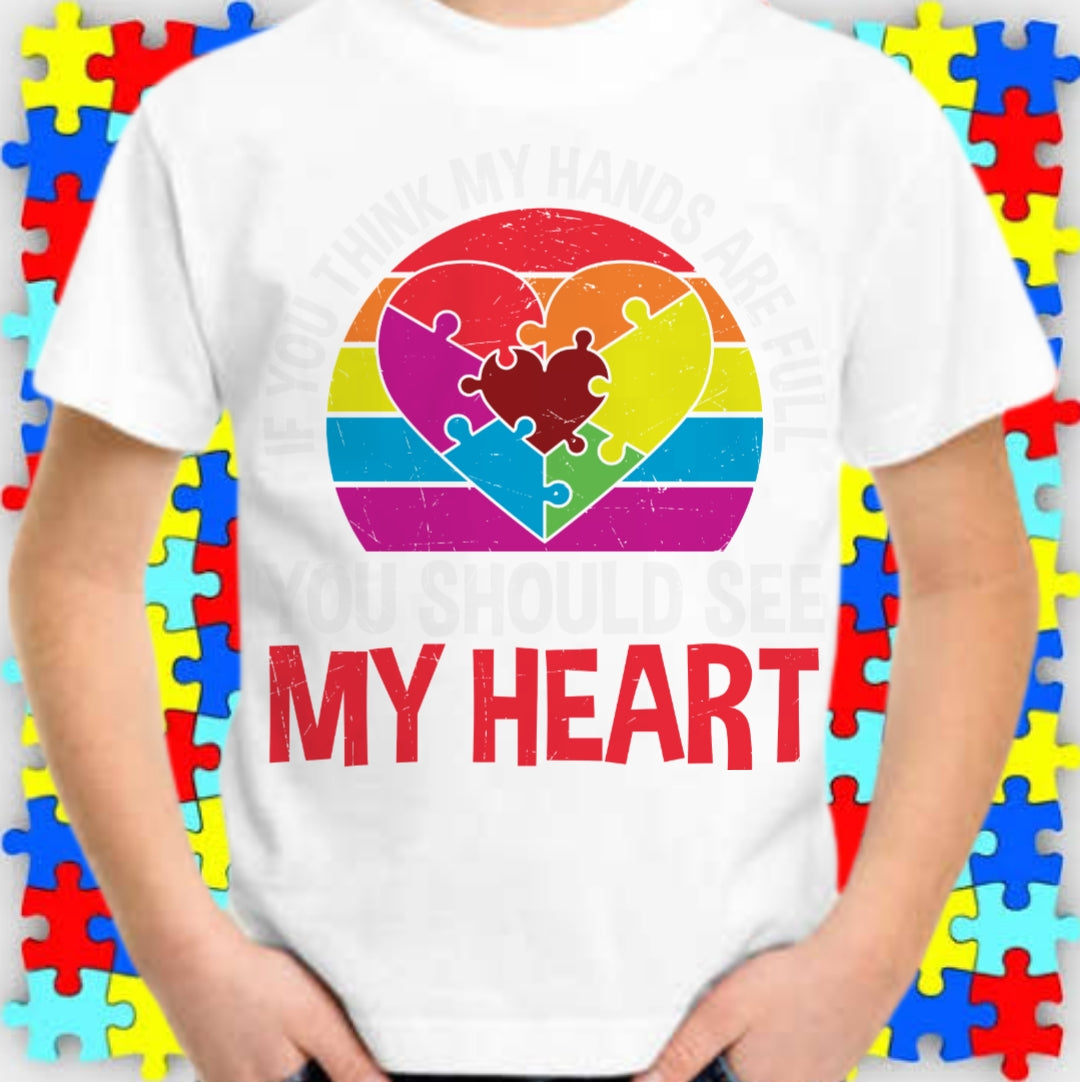 Autism Sublimation/DTF T-Shirt Images Bundle