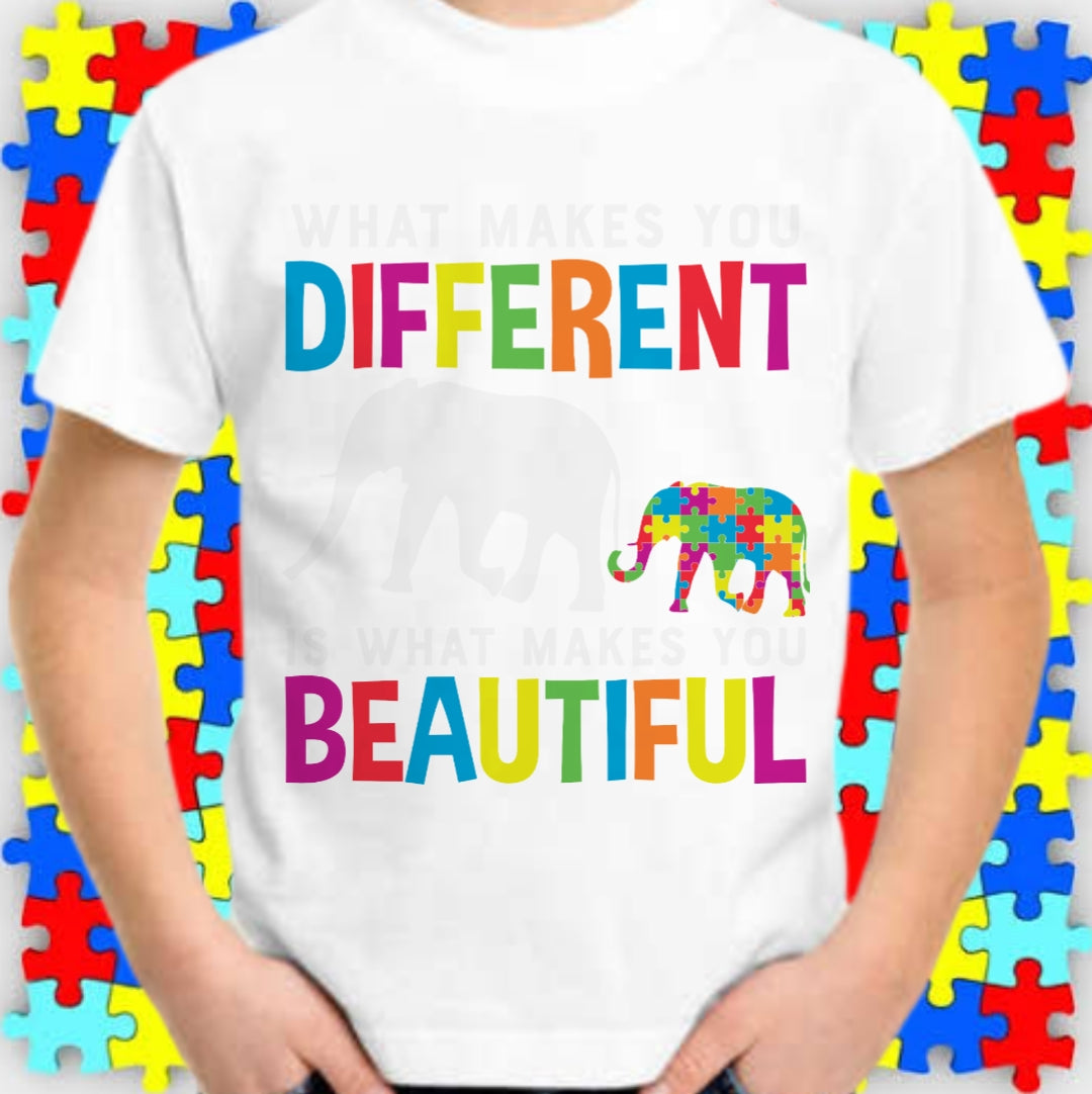 Autism Sublimation/DTF T-Shirt Images Bundle