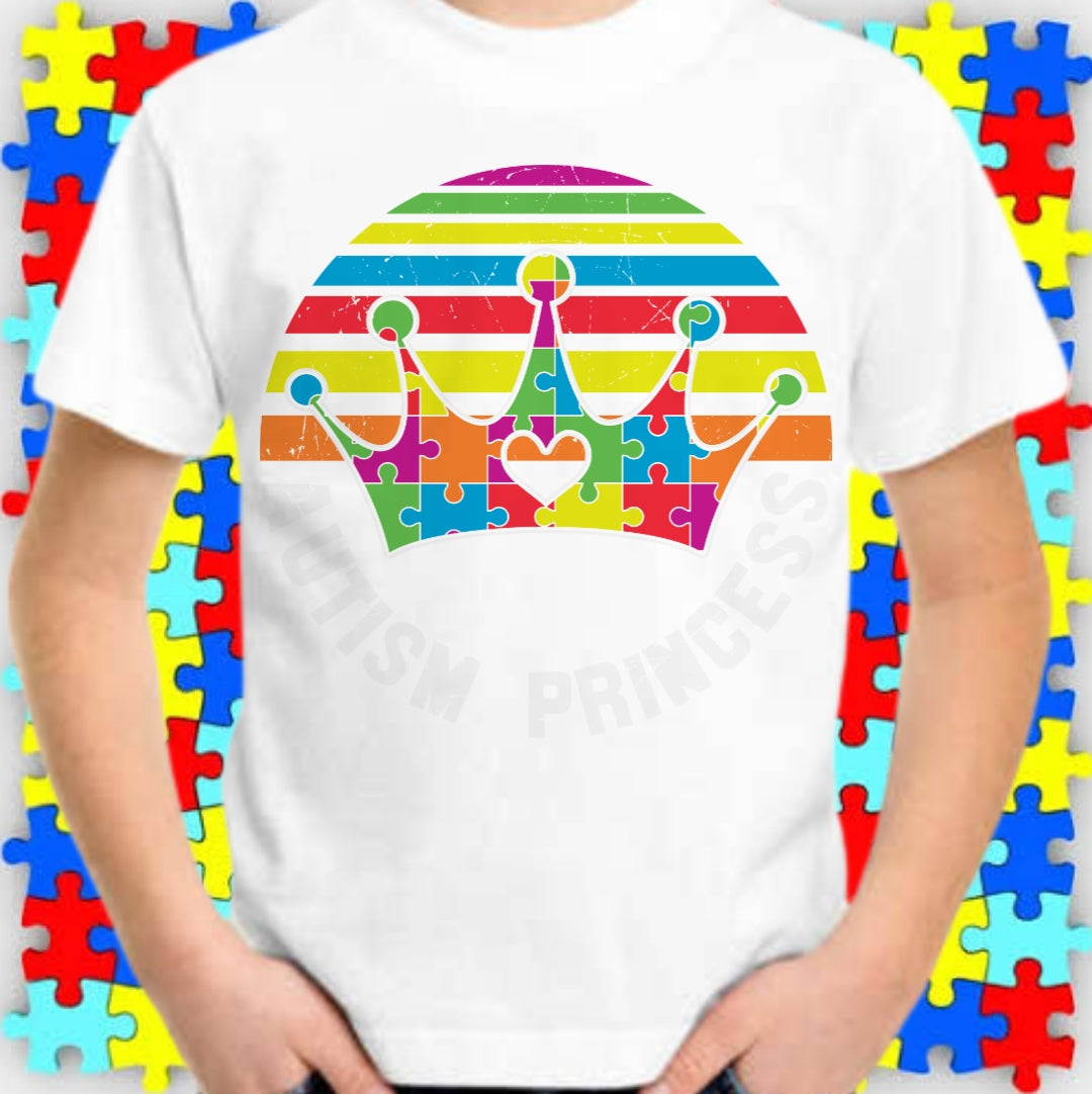 Autism Sublimation/DTF T-Shirt Images Bundle