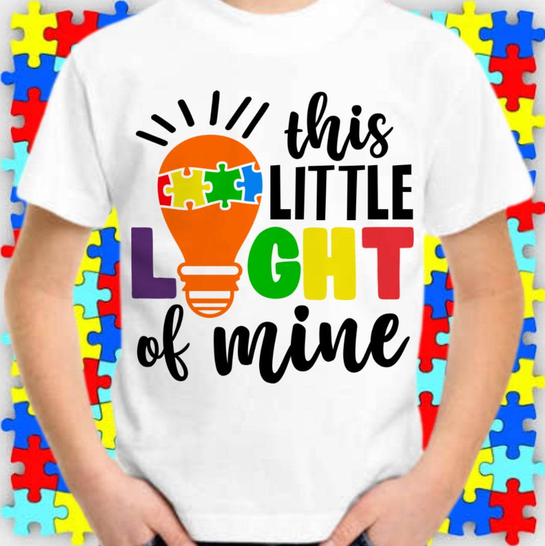 Autism Sublimation/DTF T-Shirt Images Bundle