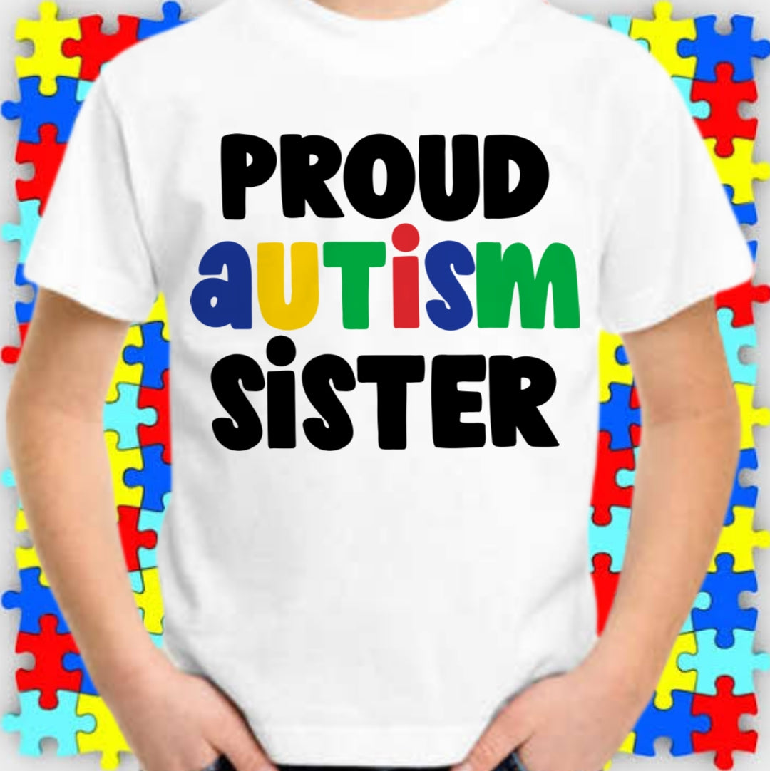 Autism Sublimation/DTF T-Shirt Images Bundle