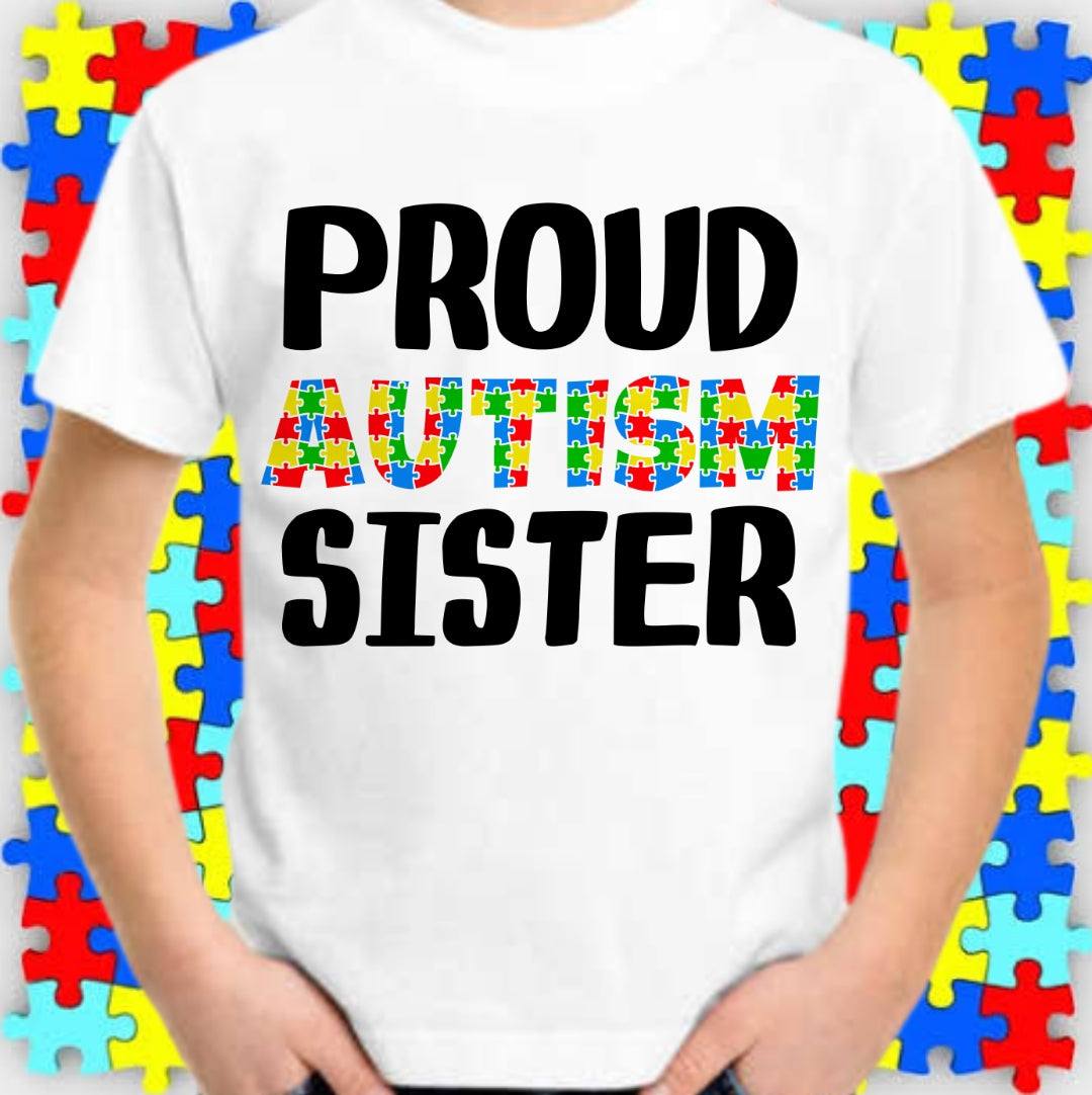 Autism Sublimation/DTF T-Shirt Images Bundle