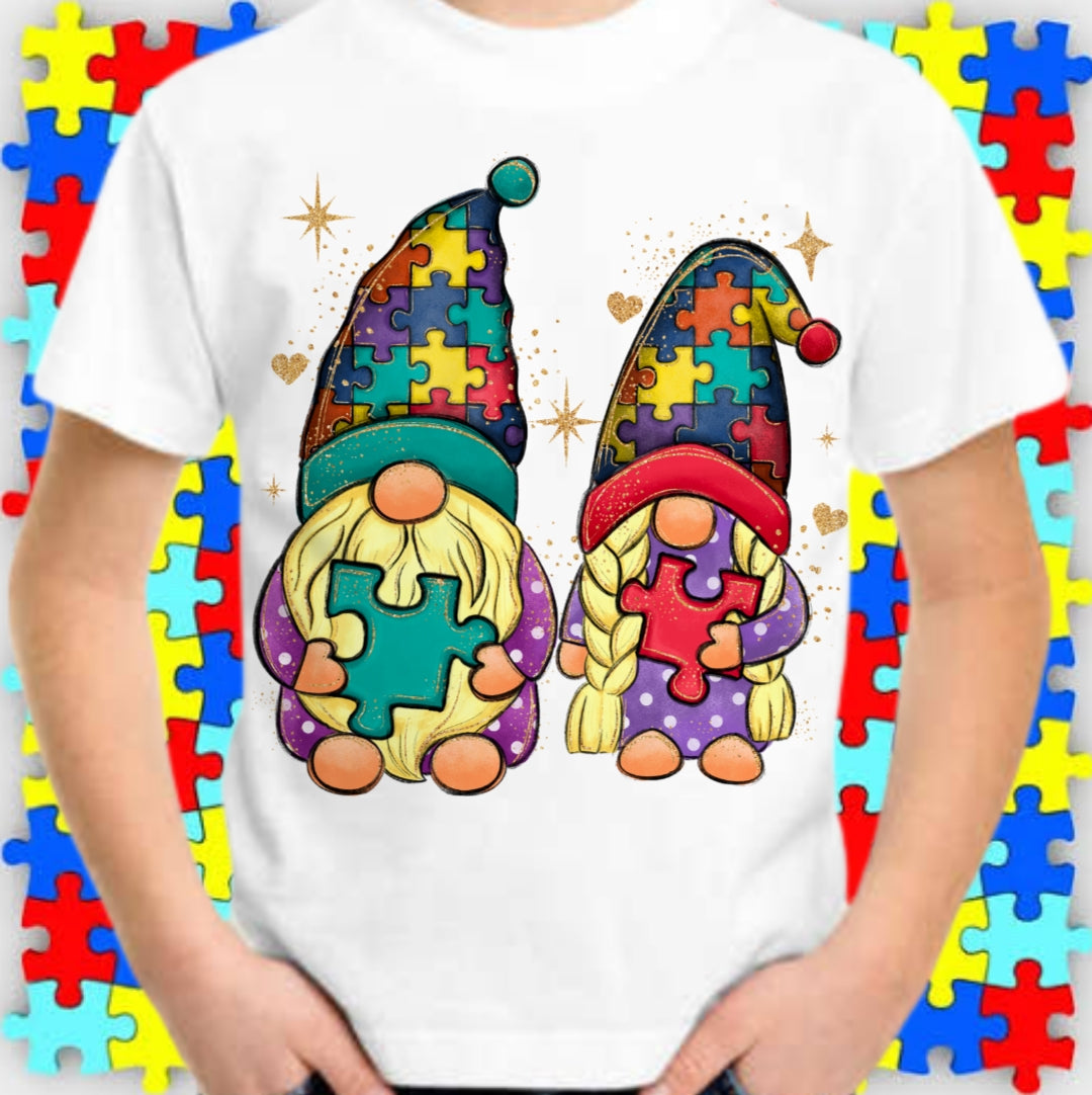 Autism Sublimation/DTF T-Shirt Images Bundle