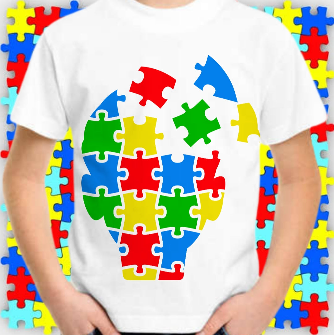 Autism Sublimation/DTF T-Shirt Images Bundle