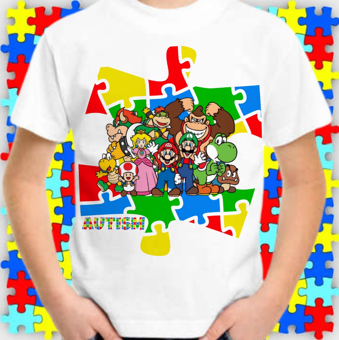 Autism Sublimation/DTF T-Shirt Images Bundle