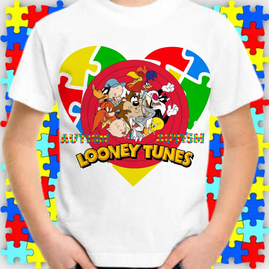 Autism Sublimation/DTF T-Shirt Images Bundle