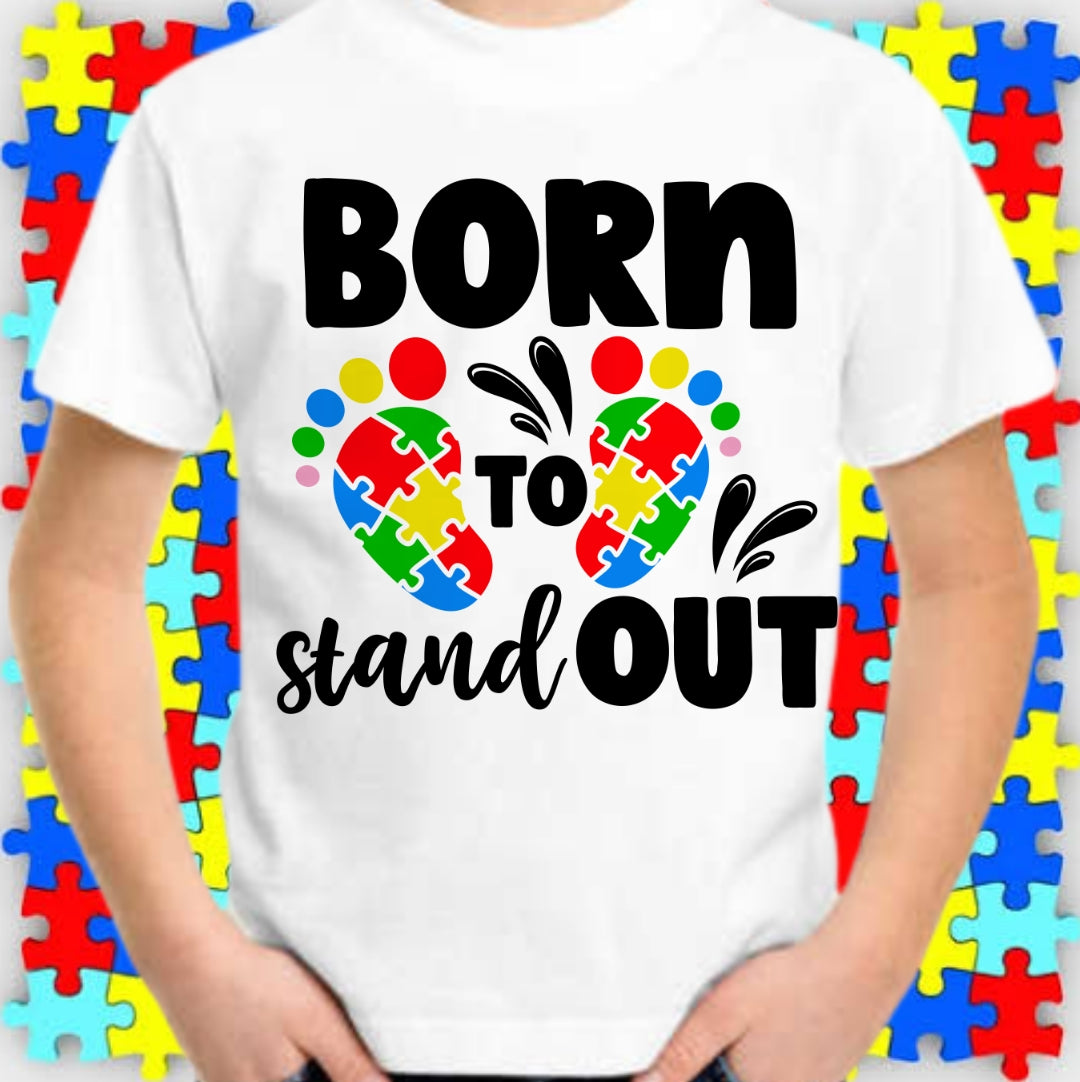 Autism Sublimation/DTF T-Shirt Images Bundle