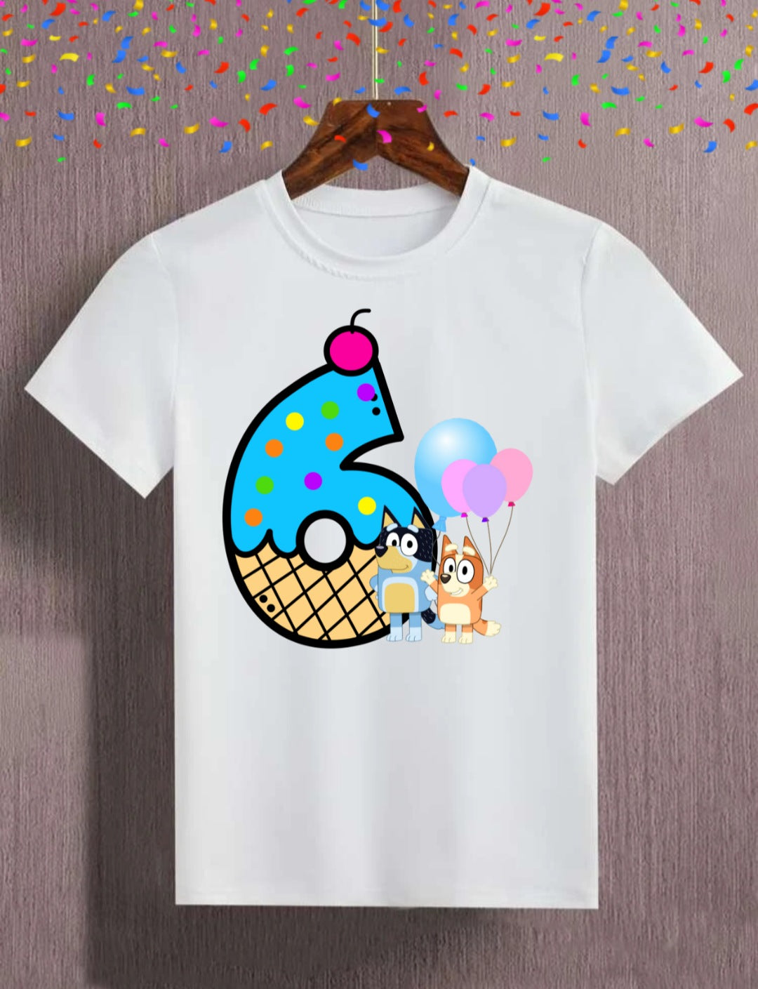 Kids Cartoon Birthday T-shirt Images DTF/Sublimation Bundle