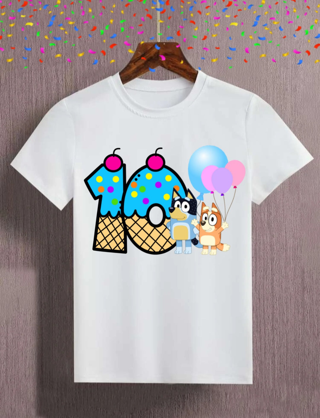 Kids Cartoon Birthday T-shirt Images DTF/Sublimation Bundle