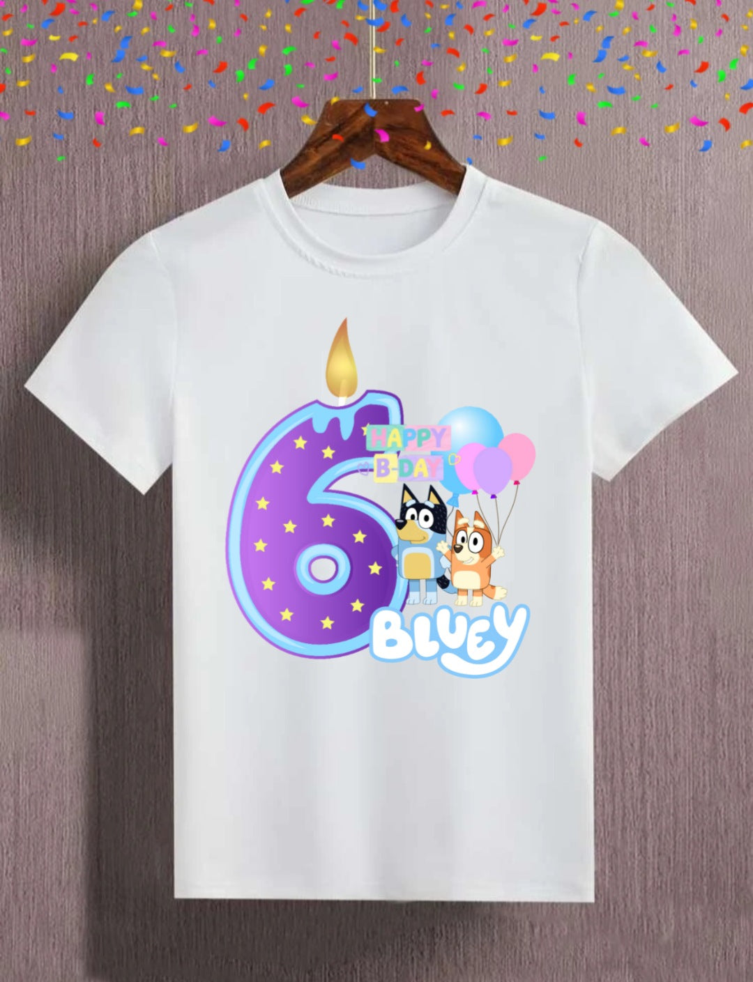 Kids Cartoon Birthday T-shirt Images DTF/Sublimation Bundle