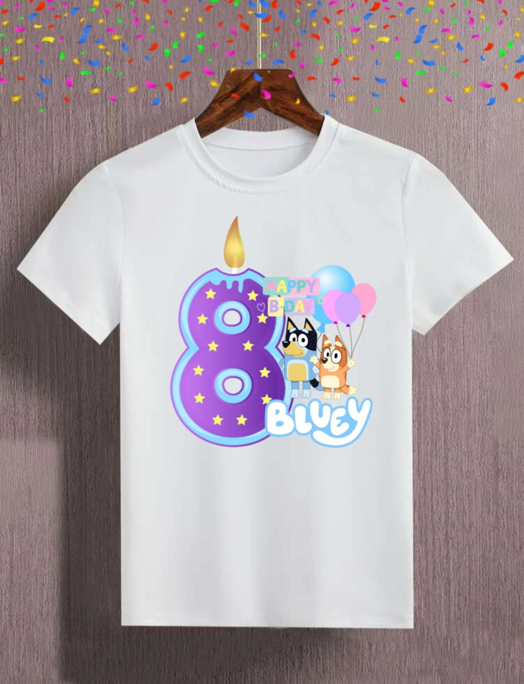 Kids Cartoon Birthday T-shirt Images DTF/Sublimation Bundle