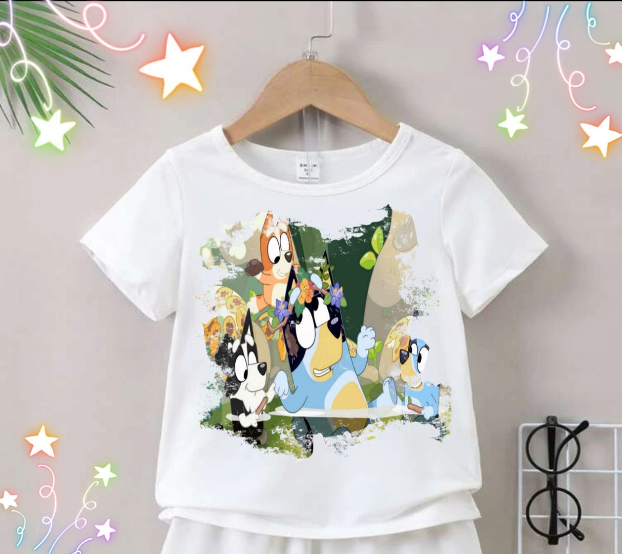 Kids Cartoon T-shirt Images DTF/Sublimation Bundle