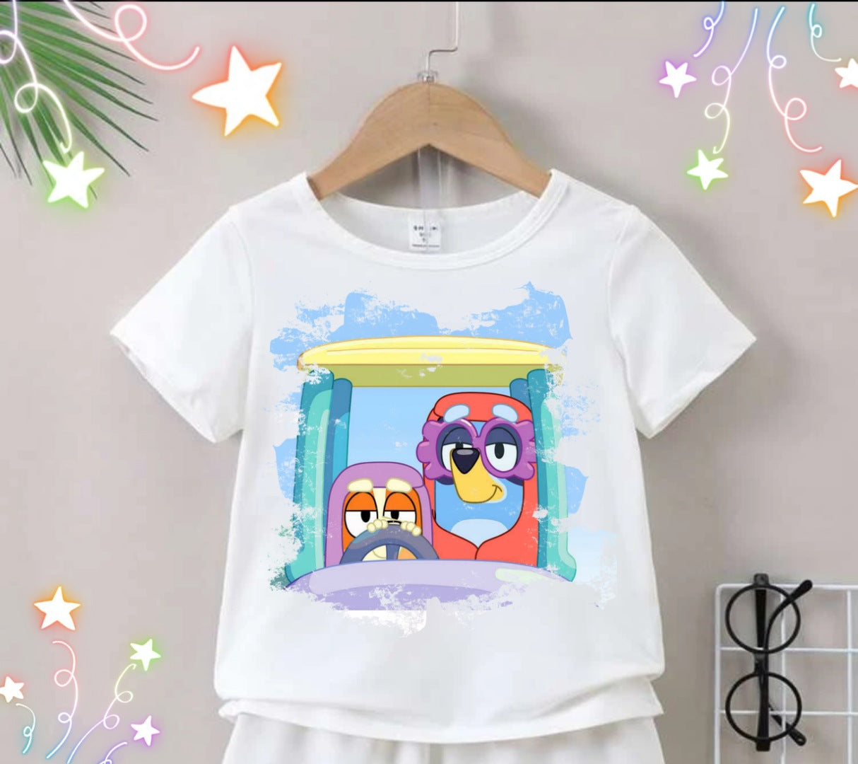 Kids Cartoon T-shirt Images DTF/Sublimation Bundle