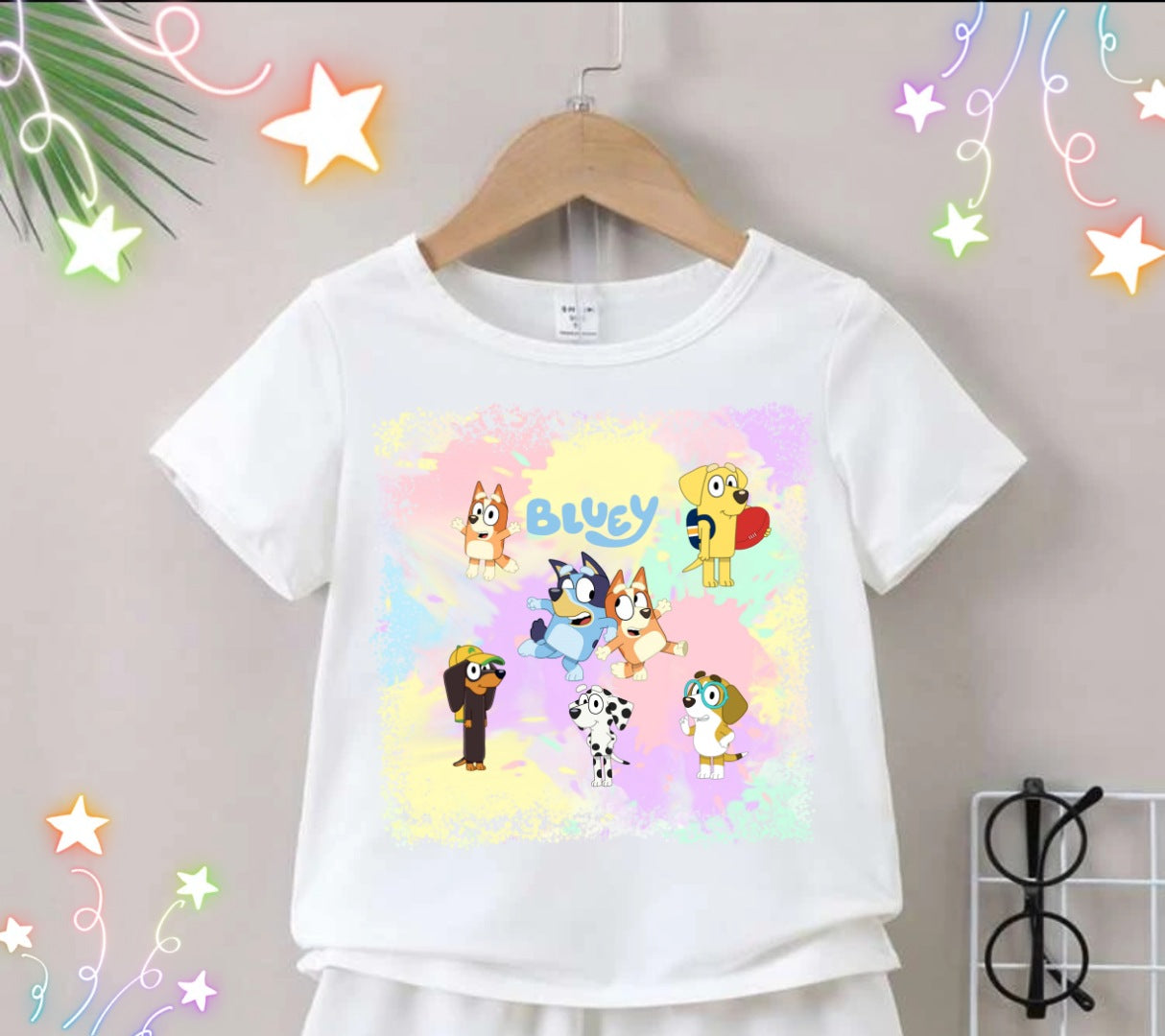 Kids Cartoon T-shirt Images DTF/Sublimation Bundle