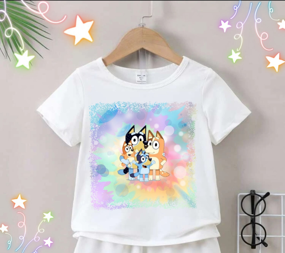 Kids Cartoon T-shirt Images DTF/Sublimation Bundle