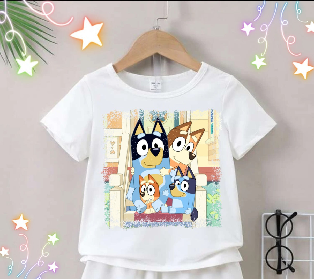 Kids Cartoon T-shirt Images DTF/Sublimation Bundle