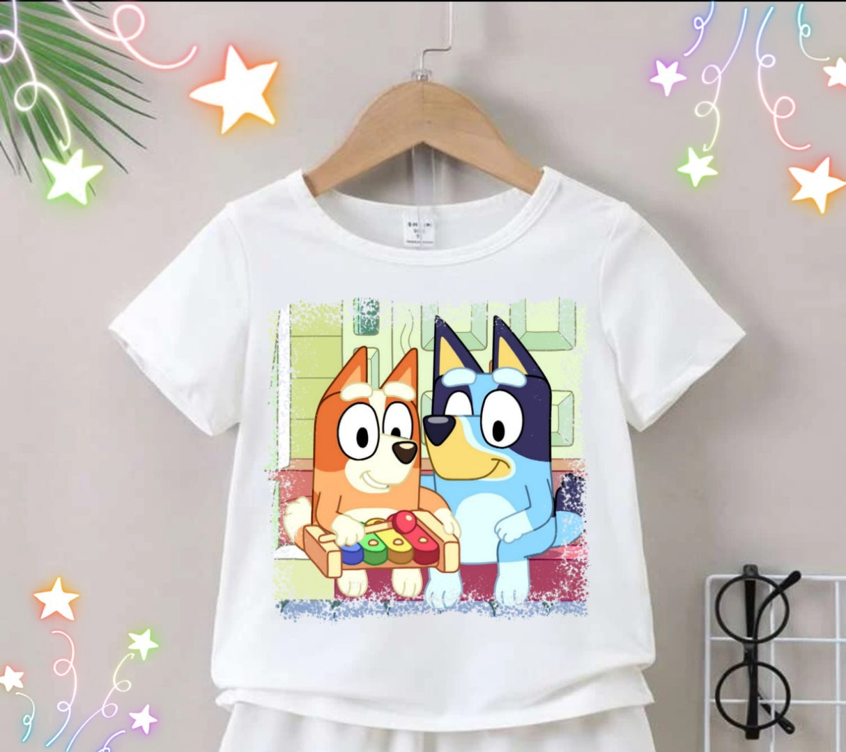 Kids Cartoon T-shirt Images DTF/Sublimation Bundle