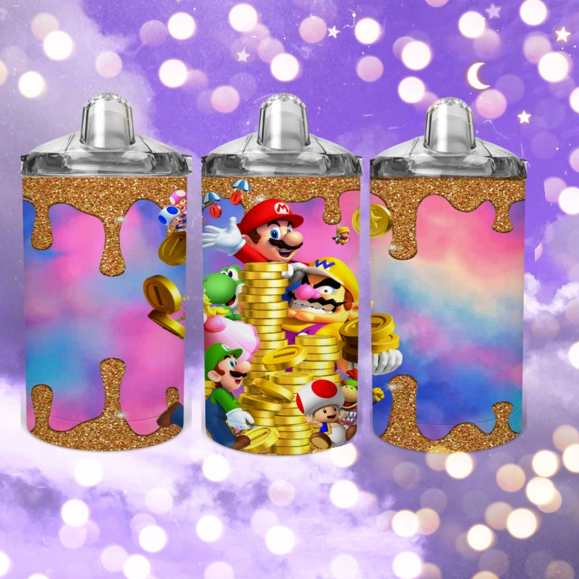 Kids Sippy Sublimation Tumbler Images Bundle