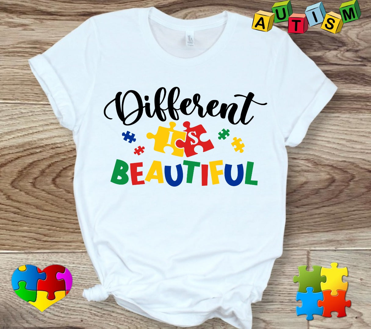 Autism T-shirt Images DTF/Sublimation Bundle