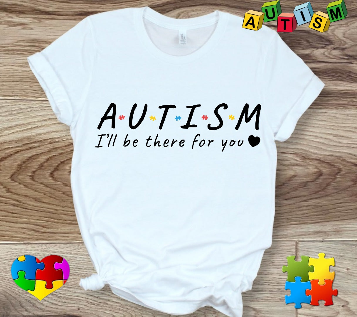 Autism T-shirt Images DTF/Sublimation Bundle