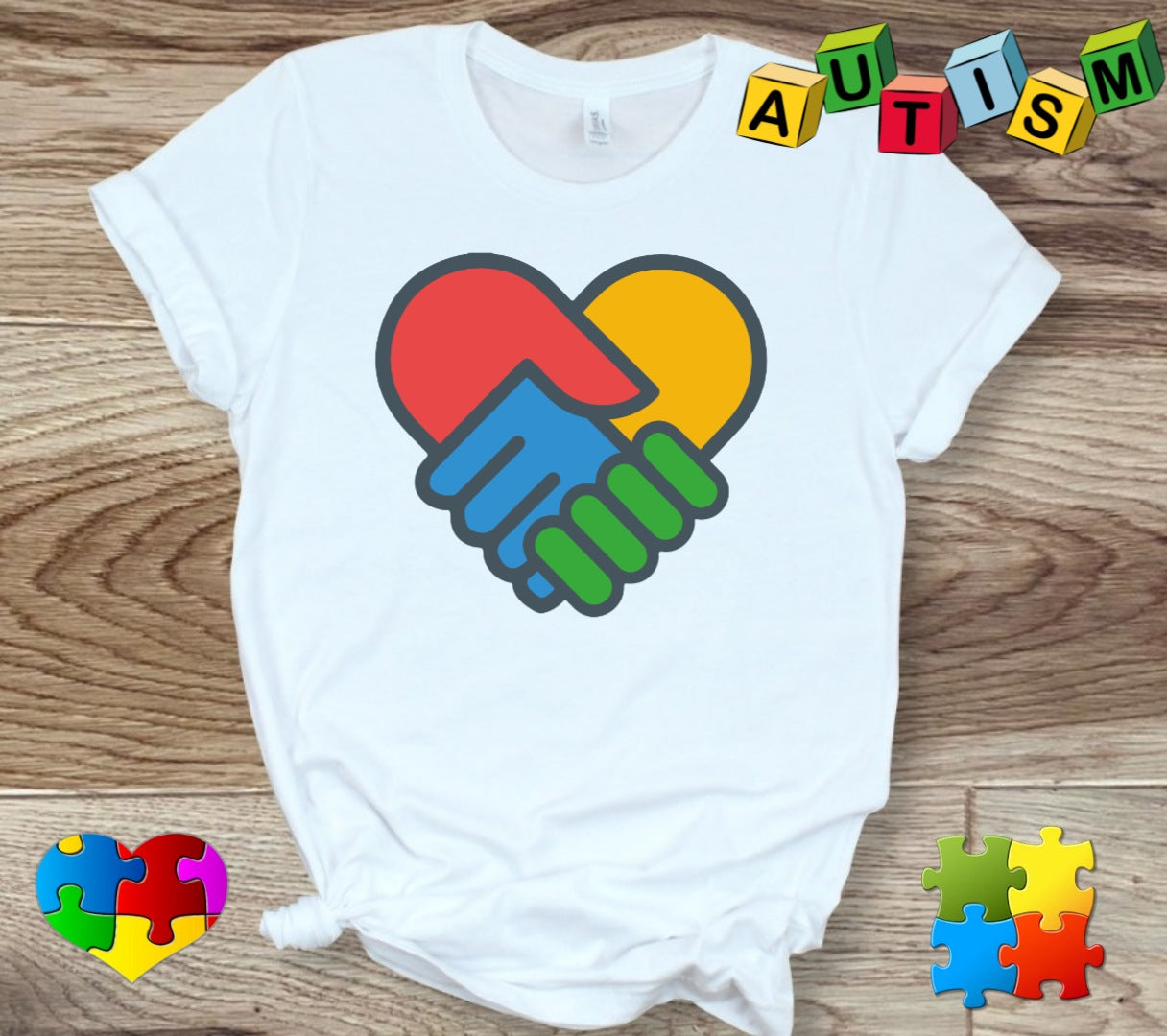 Autism T-shirt Images DTF/Sublimation Bundle