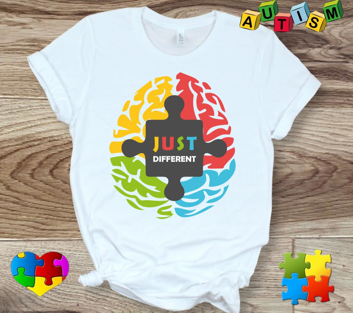 Autism T-shirt Images DTF/Sublimation Bundle