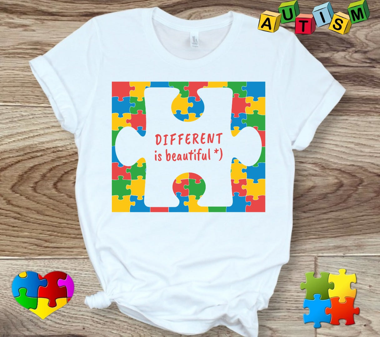 Autism T-shirt Images DTF/Sublimation Bundle