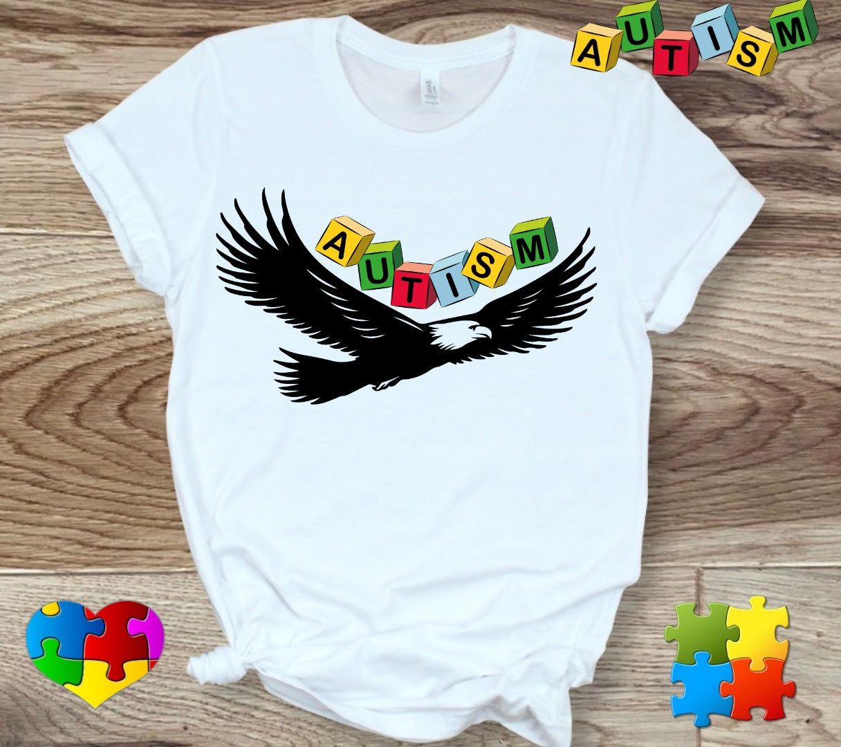 Autism T-shirt Images DTF/Sublimation Bundle