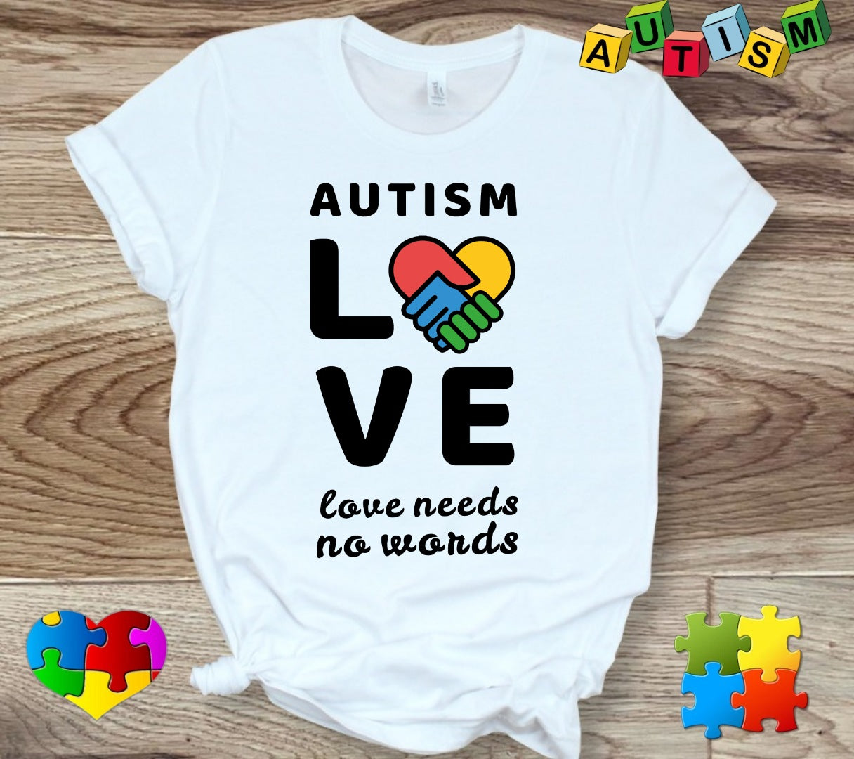 Autism T-shirt Images DTF/Sublimation Bundle