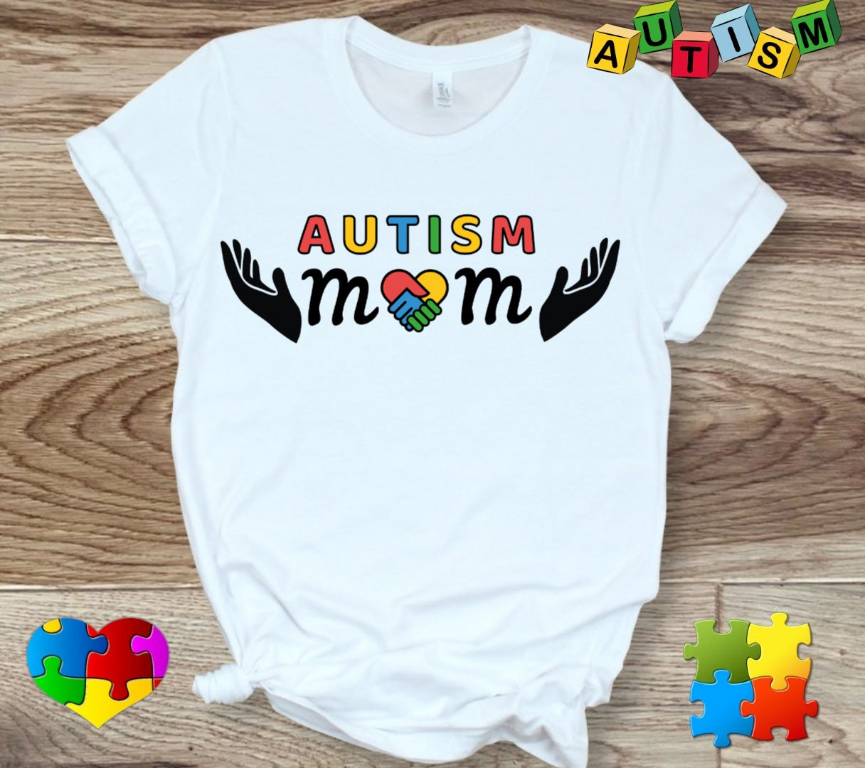 Autism T-shirt Images DTF/Sublimation Bundle