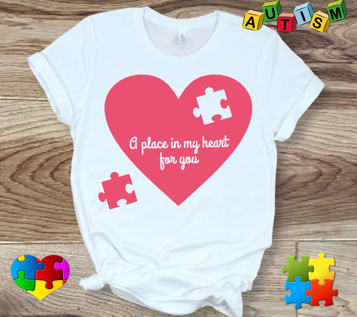 Autism T-shirt Images DTF/Sublimation Bundle