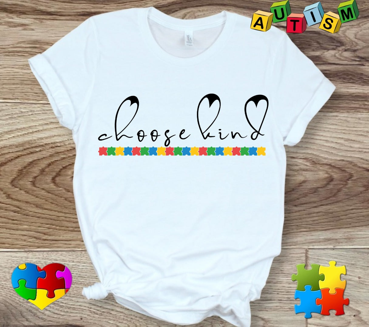 Autism T-shirt Images DTF/Sublimation Bundle