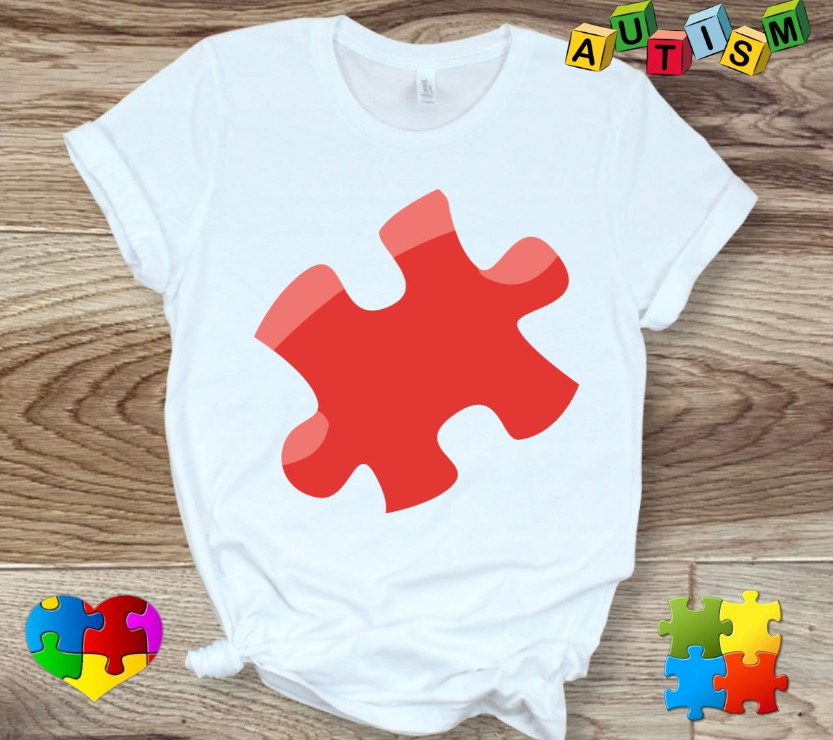 Autism T-shirt Images DTF/Sublimation Bundle