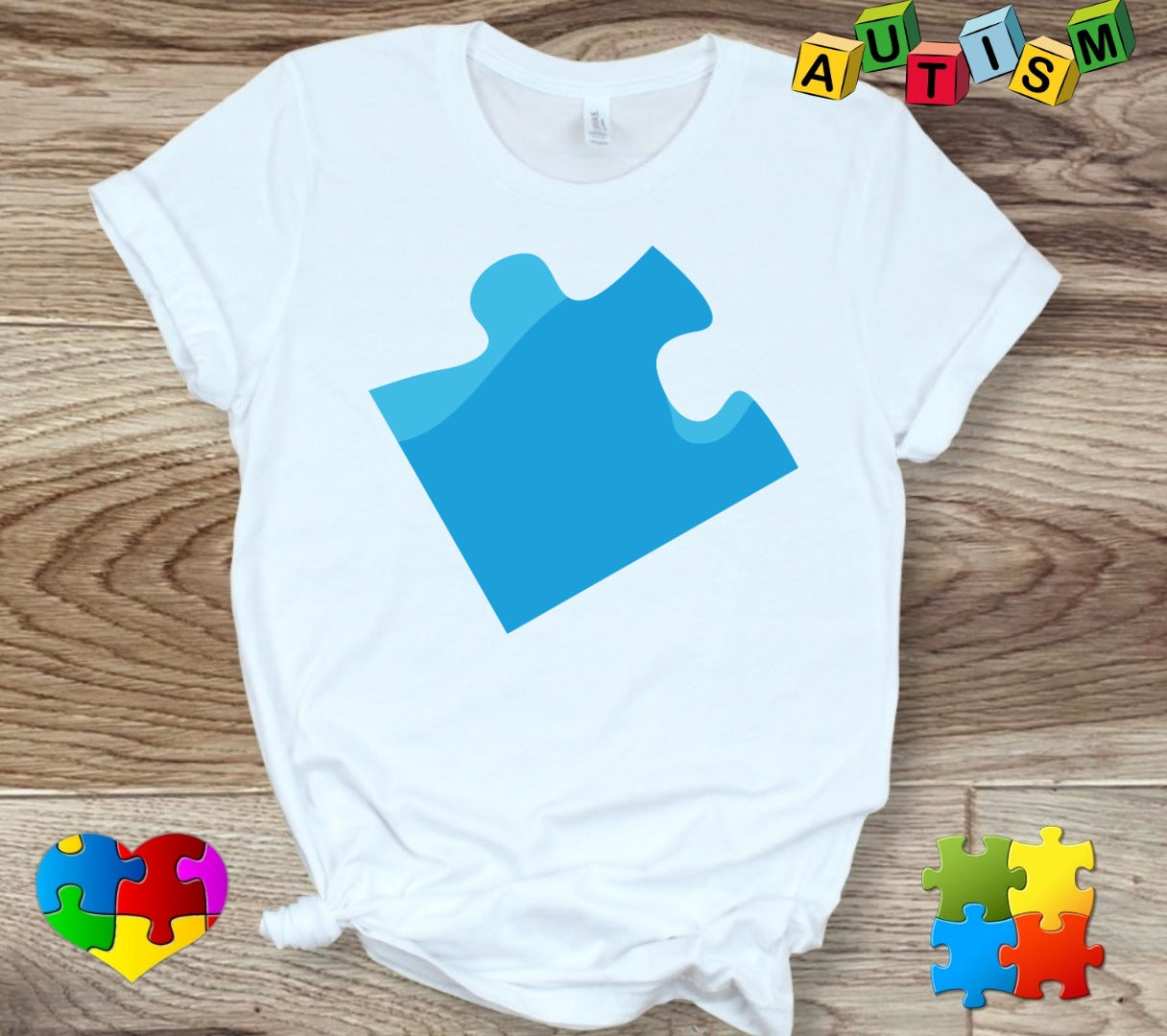 Autism T-shirt Images DTF/Sublimation Bundle