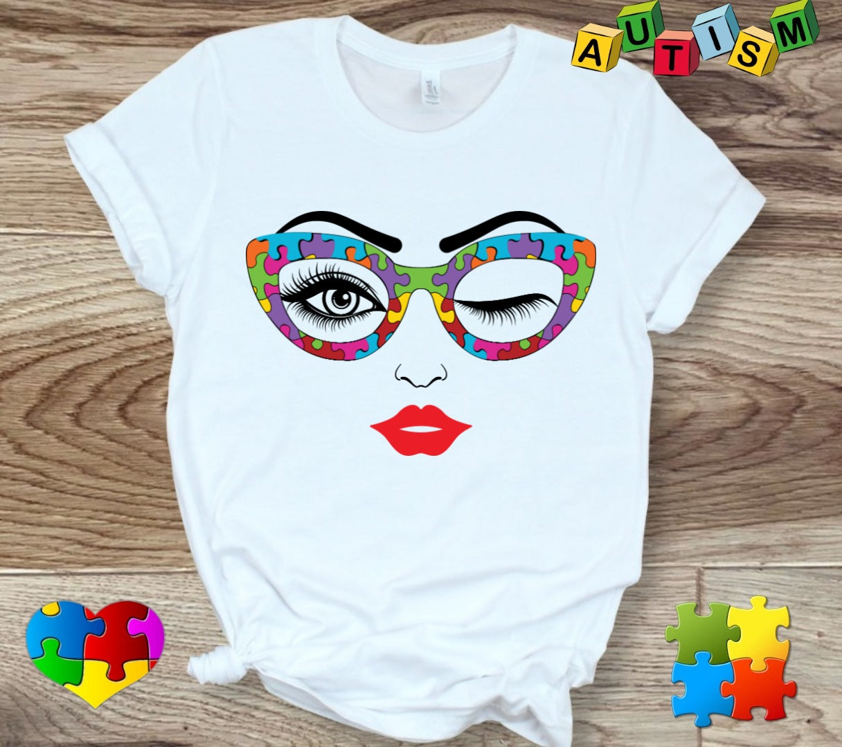 Autism T-shirt Images DTF/Sublimation Bundle