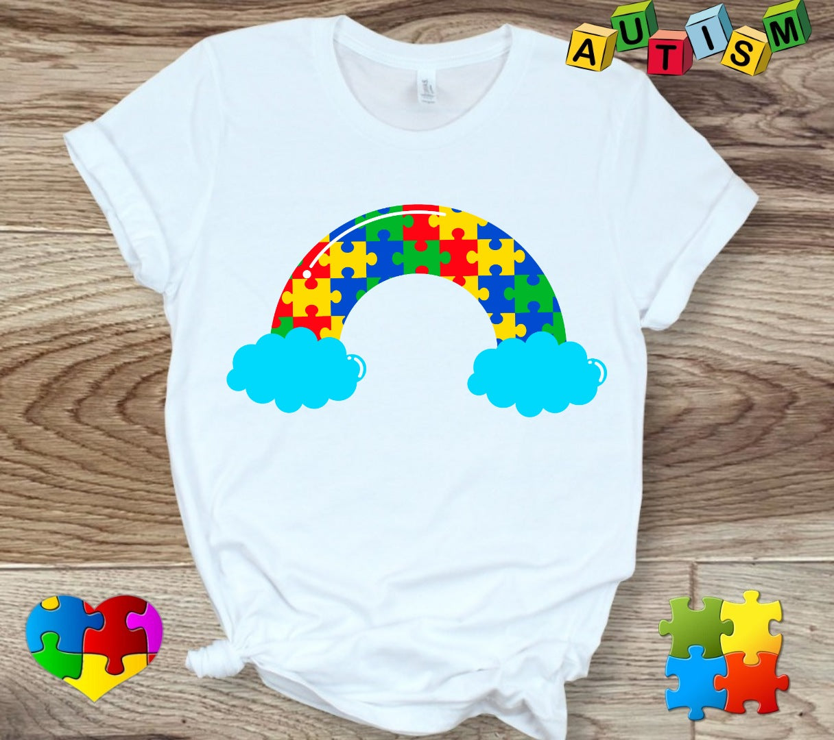 Autism T-shirt Images DTF/Sublimation Bundle