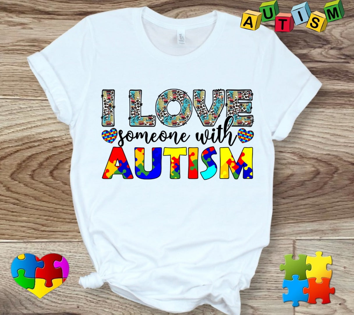 Autism T-shirt Images DTF/Sublimation Bundle