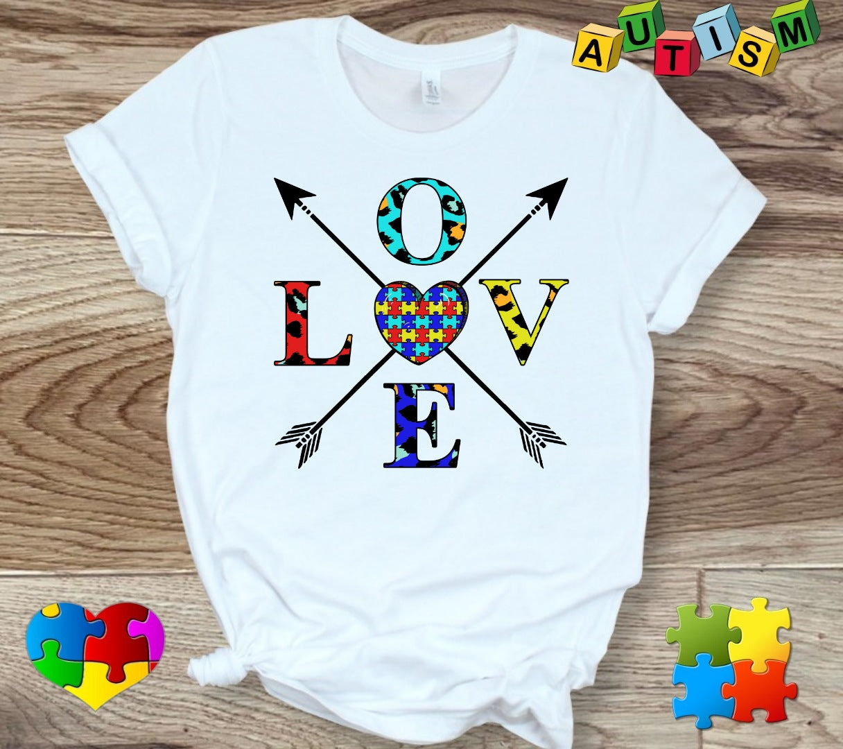 Autism T-shirt Images DTF/Sublimation Bundle