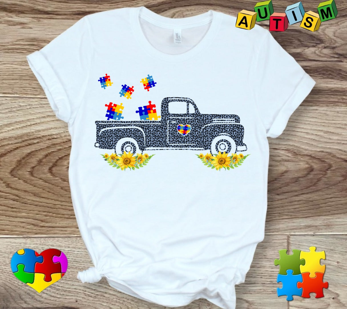 Autism T-shirt Images DTF/Sublimation Bundle