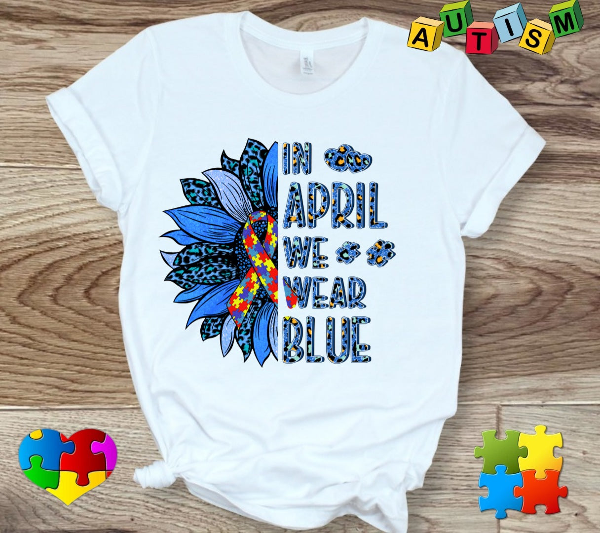 Autism T-shirt Images DTF/Sublimation Bundle